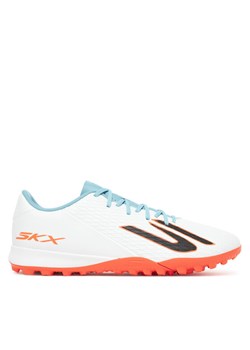 Skechers Buty do piłki nożnej Club Tf 252134 WTQP Biały ze sklepu MODIVO w kategorii Buty sportowe męskie - zdjęcie 185720010