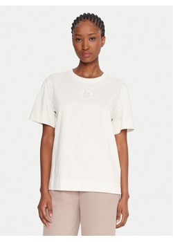 BOSS T-Shirt Elpha 50551443 Beżowy Regular Fit ze sklepu MODIVO w kategorii Bluzki damskie - zdjęcie 185720014