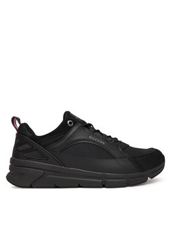 Tommy Hilfiger Sneakersy Modern Comfort Run Outdoor FM0FM05639 Czarny ze sklepu MODIVO w kategorii Buty sportowe męskie - zdjęcie 185720022