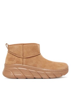 Skechers Śniegowce Bobs B Flex Hi 117390/CSNT Brązowy ze sklepu MODIVO w kategorii Śniegowce damskie - zdjęcie 185720033