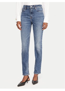 Tommy Hilfiger Jeansy Kris WW0WW46722 Niebieski Slim Fit ze sklepu MODIVO w kategorii Jeansy damskie - zdjęcie 185720044