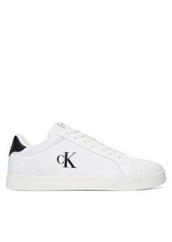 Calvin Klein Sneakersy 3 Cupsole Pu YM0YM01213 Biały ze sklepu MODIVO w kategorii Buty sportowe męskie - zdjęcie 185720050