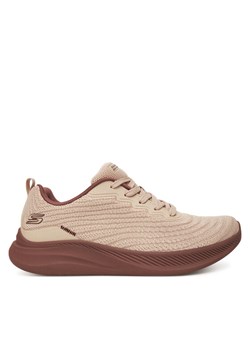 Skechers Sneakersy Bobs Moda Flex 117731/NAT Beżowy ze sklepu MODIVO w kategorii Buty sportowe damskie - zdjęcie 185720062