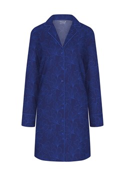 Triumph koszula nocna Boyfriend Fit NDW 03 10225085-M008, Kolor granatowy-wzór, Rozmiar 36, Triumph ze sklepu Primodo w kategorii Koszule nocne - zdjęcie 185721241