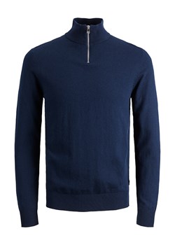 Jack & Jones Sweter "Emil" w kolorze granatowym - id: 11912668 - marki Jack & Jones - 185721250 Jack & Jones Sweter "Emil" w kolorze granatowym ze sklepu Limango Polska w kategorii Swetry męskie - zdjęcie 185721250