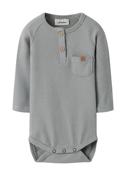 Lil Atelier Body &quot;Luno&quot; w kolorze szarym ze sklepu Limango Polska w kategorii Odzież dla niemowląt - zdjęcie 185721370