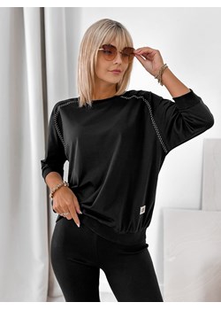 bluzka constance czarna one size ze sklepu UBRA w kategorii Bluzki damskie - zdjęcie 185721524