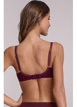 Ava biustonosz półusztywniany semi-soft 2196 Maxi, Kolor burgund, Rozmiar 100E, Ava ze sklepu Intymna w kategorii Biustonosze - zdjęcie 185721684