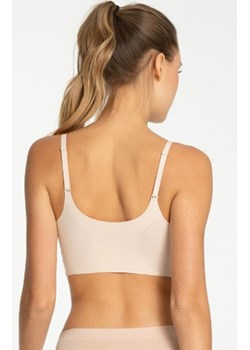 Bezszwowy top beżowy Simple Bra, Kolor beżowy, Rozmiar L, Julimex ze sklepu Intymna w kategorii Biustonosze - zdjęcie 185721693