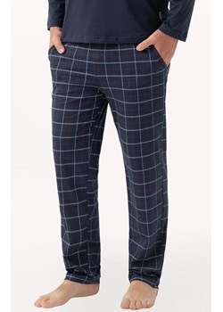 Bawełniana piżama męska długa granatowa 810, Kolor granatowy-wzór, Rozmiar M, Luna - id: 214941 - marki Luna - 185721703 Bawełniana piżama męska długa granatowa 810, Kolor granatowy-wzór, Rozmiar M, Luna ze sklepu Intymna w kategorii Piżamy męskie - zdjęcie 185721703