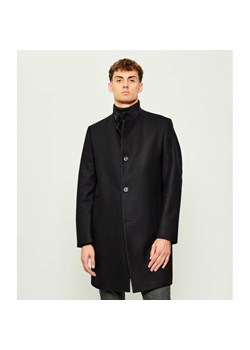 HUGO Wełniany płaszcz Mintrax2541 ze sklepu Gomez Fashion Store w kategorii Płaszcze męskie - zdjęcie 185722732