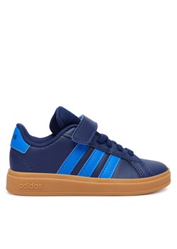 Sneakersy adidas Grand Court 2.0 JQ8001 Granatowy ze sklepu eobuwie.pl w kategorii Buty sportowe dziecięce - zdjęcie 185722931