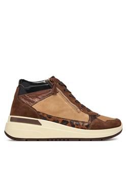Sneakersy Ara Garda 12-57703-08 Brązowy ze sklepu eobuwie.pl w kategorii Buty sportowe damskie - zdjęcie 185722934