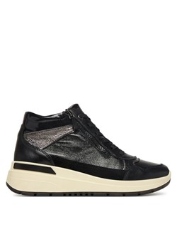Sneakersy Ara Garda 12-57703-01 Czarny ze sklepu eobuwie.pl w kategorii Buty sportowe damskie - zdjęcie 185722971