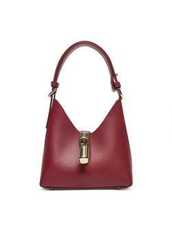 Torebka Furla WE00820-ARE000-CGQ00-1-007-20-KH-E Bordowy ze sklepu eobuwie.pl w kategorii Torby Shopper bag - zdjęcie 185723040