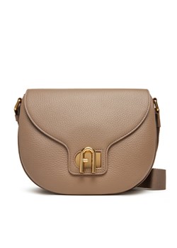 Torebka Furla Lotus  WB01605 BX0356 CN 4593S 1002 Brązowy ze sklepu eobuwie.pl w kategorii Listonoszki - zdjęcie 185723043