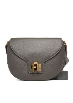 Torebka Furla Lotus  WB01605 BX0356 CN 4295S 1002 Szary ze sklepu eobuwie.pl w kategorii Listonoszki - zdjęcie 185723051