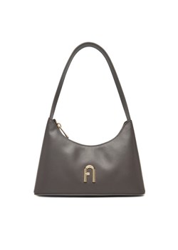 Torebka Furla Diamante  WB00863 AX0733 BG 4283S 1007 Szary ze sklepu eobuwie.pl w kategorii Listonoszki - zdjęcie 185723082