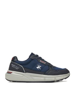 Sneakersy Beverly Hills Polo Club CEO-V5-MARCO Granatowy ze sklepu eobuwie.pl w kategorii Buty sportowe męskie - zdjęcie 185723094