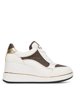 Sneakersy MICHAEL Michael Kors Emmy 43F5EMFS4L Biały ze sklepu eobuwie.pl w kategorii Buty sportowe damskie - zdjęcie 185723101