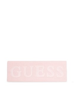 Guess Opaska materiałowa V5BZ06 Z3362 Różowy ze sklepu MODIVO w kategorii Opaski damskie - zdjęcie 185724063
