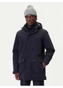 Jack Wolfskin Parka Canyon Shield A65119 Granatowy Regular Fit ze sklepu MODIVO w kategorii Parki męskie - zdjęcie 185724064
