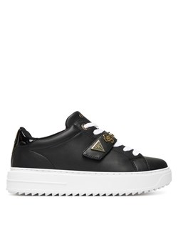 Guess Sneakersy FLTDRI ELE12 Czarny ze sklepu MODIVO w kategorii Buty sportowe damskie - zdjęcie 185724081