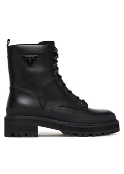 Guess Trzewiki FLFB2D LEA10 Czarny ze sklepu MODIVO w kategorii Botki - zdjęcie 185724084