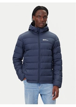 Jack Wolfskin Kurtka puchowa Ather Down 1207671 Granatowy Regular Fit ze sklepu MODIVO w kategorii Kurtki męskie - zdjęcie 185724093
