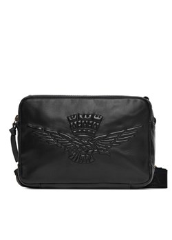 Aeronautica Militare Saszetka 252BO1149DPL00308 Czarny ze sklepu MODIVO w kategorii Torby męskie - zdjęcie 185724100