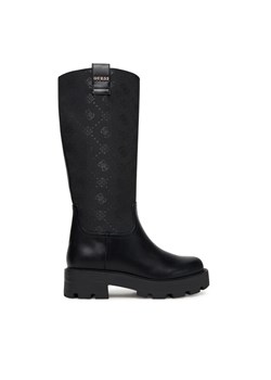 Guess Kozaki FLFYNN FAL11 Czarny ze sklepu MODIVO w kategorii Kozaki damskie - zdjęcie 185724121