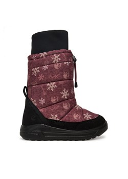 ECCO Śniegowce Urban Snowboarder 722372 Bordowy ze sklepu MODIVO w kategorii Buty zimowe dziecięce - zdjęcie 185724130