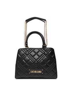 LOVE MOSCHINO Torebka JC4111PP0NLA0000 Czarny ze sklepu MODIVO w kategorii Torebki damskie - zdjęcie 185724131