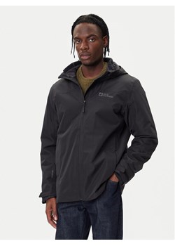 Jack Wolfskin Kurtka outdoor Taubenberg 3in1 1115311 Czarny Regular Fit ze sklepu MODIVO w kategorii Kurtki męskie - zdjęcie 185724134