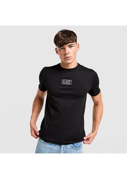 EMPORIO ARMANI 7 T-SHIRT CARBON LOGO T BLACK ze sklepu JD Sports  w kategorii T-shirty męskie - zdjęcie 185724681