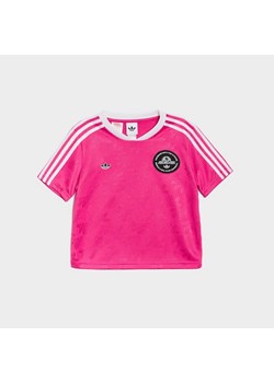 ADIDAS T-SHIRT CROPPED TEE ze sklepu JD Sports  w kategorii T-shirty chłopięce - zdjęcie 185724711