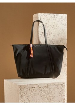 Sinsay - Torba shopper z ozdobnym frędzlem - czarny ze sklepu Sinsay w kategorii Torby Shopper bag - zdjęcie 185725444