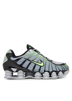 Sneakersy Nike Shox TL AV3595 005 Szary ze sklepu eobuwie.pl w kategorii Buty sportowe męskie - zdjęcie 185725494