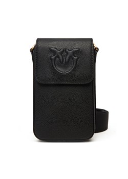 Torebka na telefon PINKO Phone Case Utility AI 25-26 PCPL 105355 A29Q Czarny ze sklepu eobuwie.pl w kategorii Etui - zdjęcie 185725510