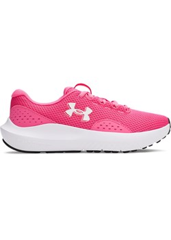 Damskie buty do biegania Under Armour UA W Charged Surge 4 - różowe ze sklepu Sportstylestory.com w kategorii Buty sportowe damskie - zdjęcie 185726354