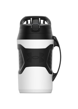 Bidon Under Armour 64oz Playmaker Jug Black 1.9 Liter - biały brak foto ze sklepu Sportstylestory.com w kategorii Bidony i butelki - zdjęcie 185726371
