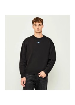 Hugo Blue Sweter San Casey-CP | Relaxed fit ze sklepu Gomez Fashion Store w kategorii Swetry męskie - zdjęcie 185726501