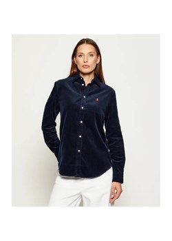 POLO RALPH LAUREN Sztruksowa koszula | Classic fit ze sklepu Gomez Fashion Store w kategorii Koszule damskie - zdjęcie 185726511