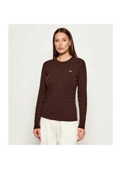 Gant Sweter | Slim Fit ze sklepu Gomez Fashion Store w kategorii Swetry damskie - zdjęcie 185726523