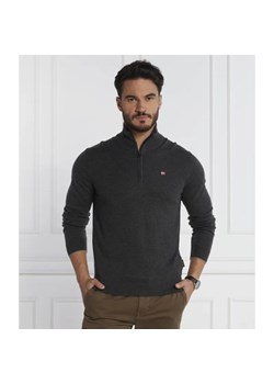 Napapijri Wełniany sweter DAMAVAND | Regular Fit ze sklepu Gomez Fashion Store w kategorii Swetry męskie - zdjęcie 185726531