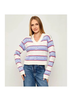 Tommy Jeans Sweter | Cropped Fit ze sklepu Gomez Fashion Store w kategorii Swetry damskie - zdjęcie 185726532