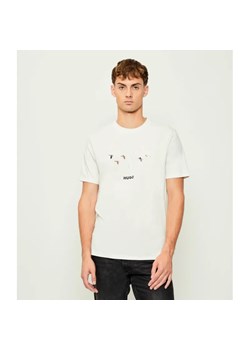HUGO T-shirt Dugolini | Regular Fit ze sklepu Gomez Fashion Store w kategorii T-shirty męskie - zdjęcie 185726574