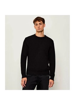 HUGO Sweter Sribben_1 | Regular Fit ze sklepu Gomez Fashion Store w kategorii Swetry męskie - zdjęcie 185726614