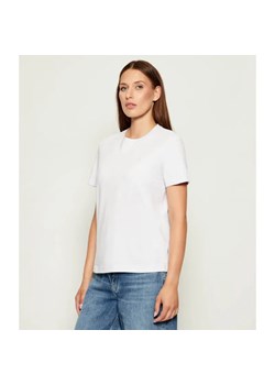 Calvin Klein Jeans T-shirt Essentials | Regular Fit ze sklepu Gomez Fashion Store w kategorii Bluzki damskie - zdjęcie 185726630