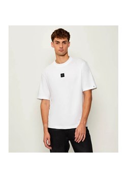 HUGO T-shirt Dogos Hugo x Racing Bulls | Relaxed fit - id: BU255M000125100 - marki Hugo Boss - 185726632 HUGO T-shirt Dogos Hugo x Racing Bulls | Relaxed fit ze sklepu Gomez Fashion Store w kategorii T-shirty męskie - zdjęcie 185726632